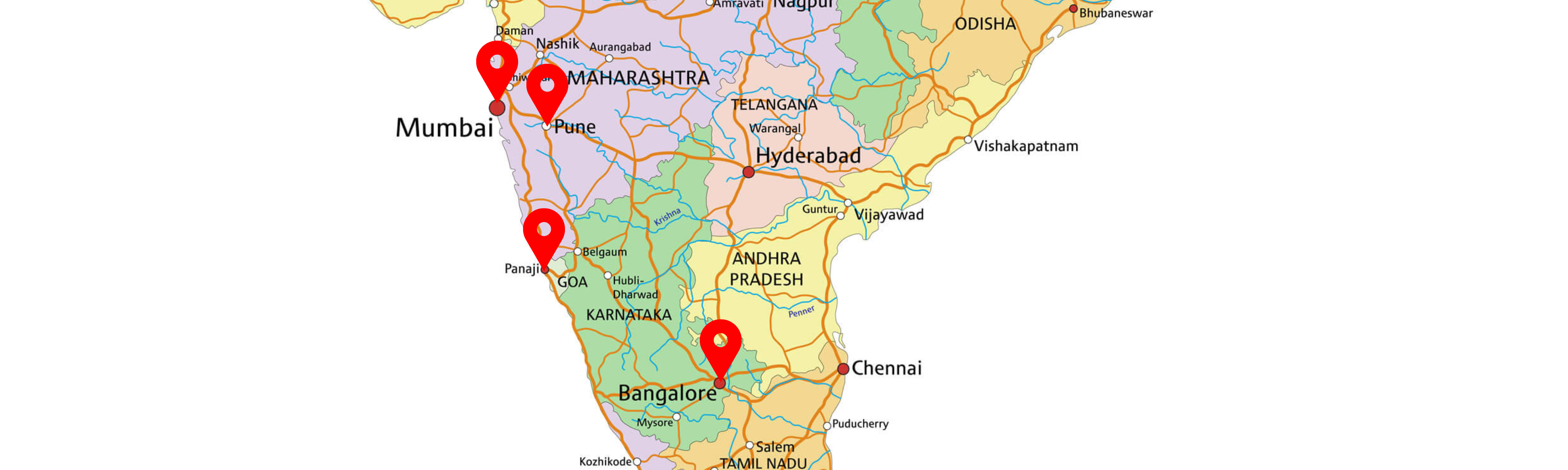 Our Office Locations